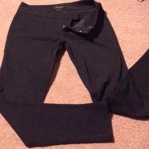 Cynthia Rowley black skinny dress pants